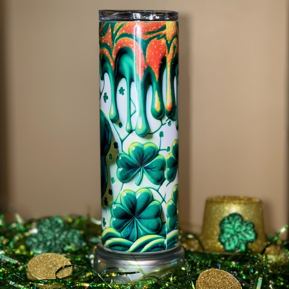 New St Patrick's Day 20 oz Insulated Tumbler - Picture 6 of 6